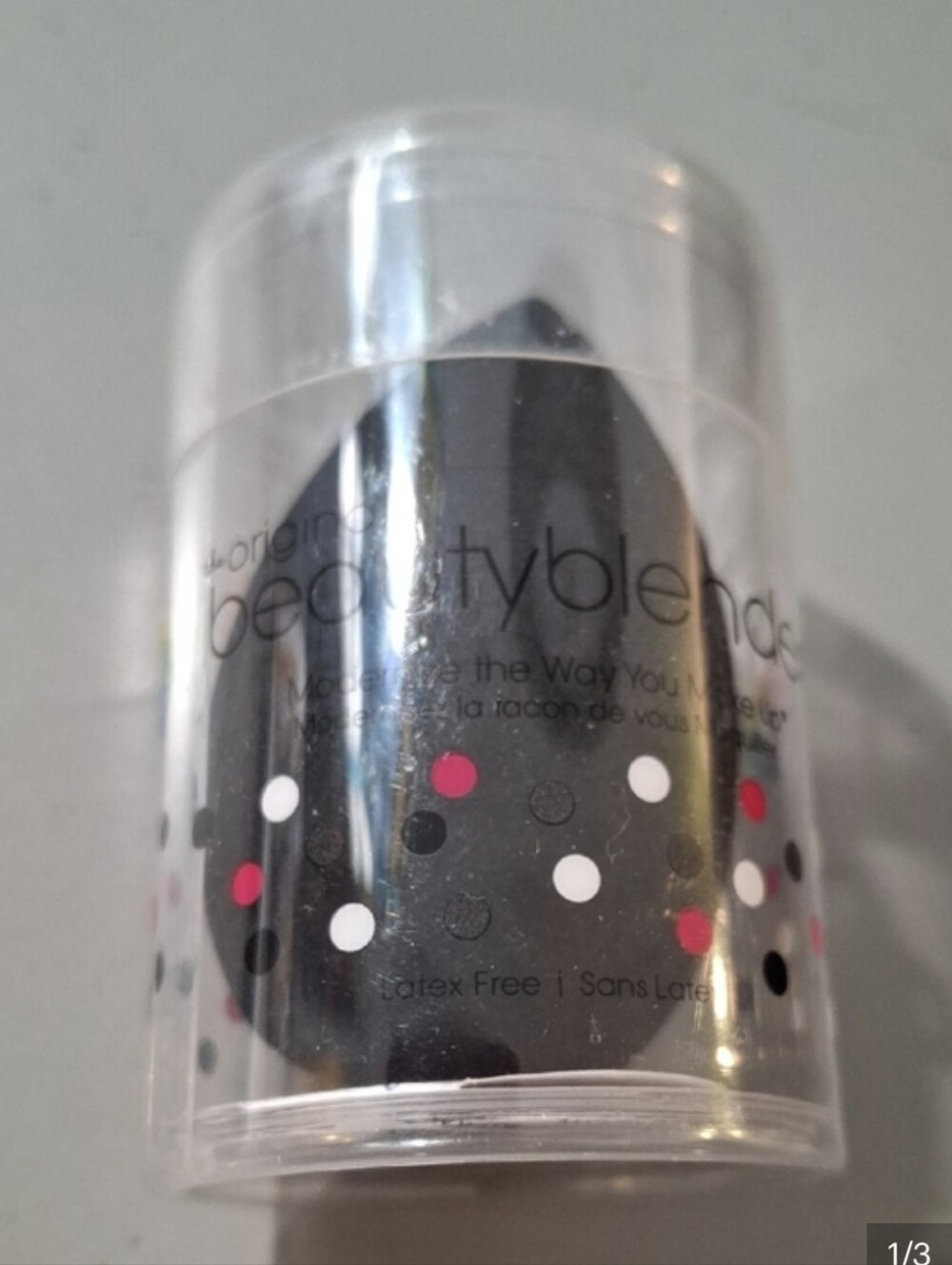 BeautyBlender Pink Black Makeup Sponge